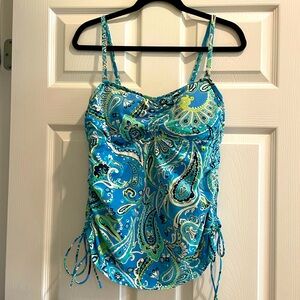 Lands End size 12L tankini